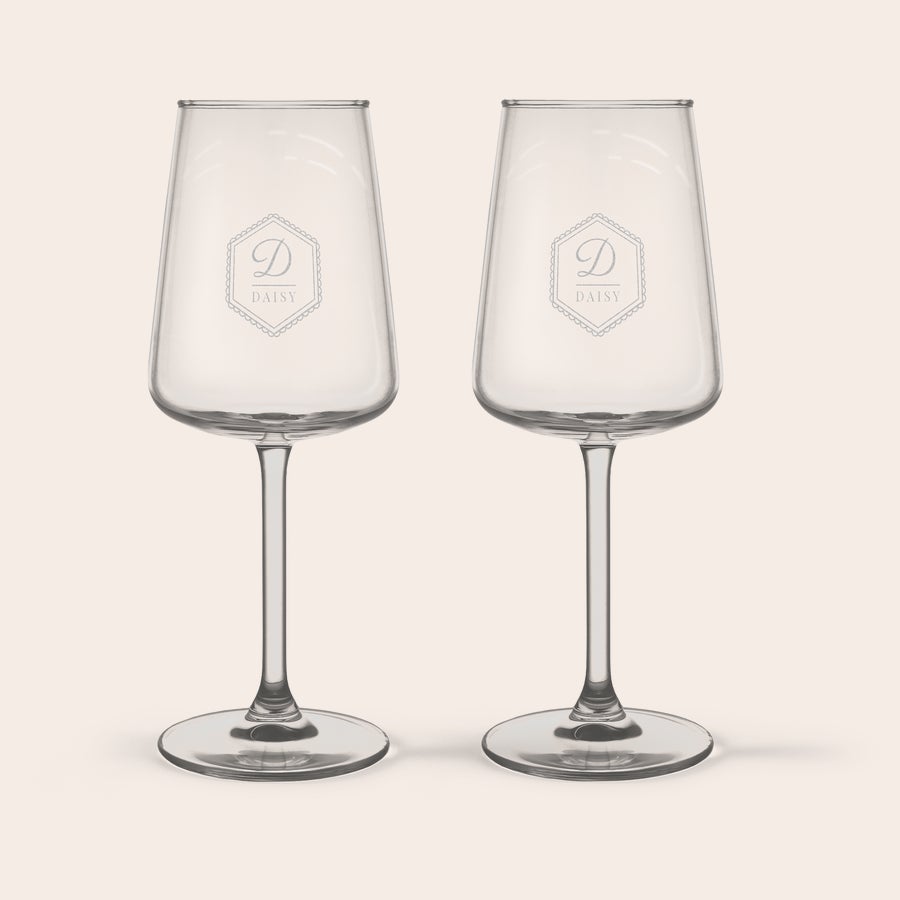 Copos de vinho branco Copos de vinho branco