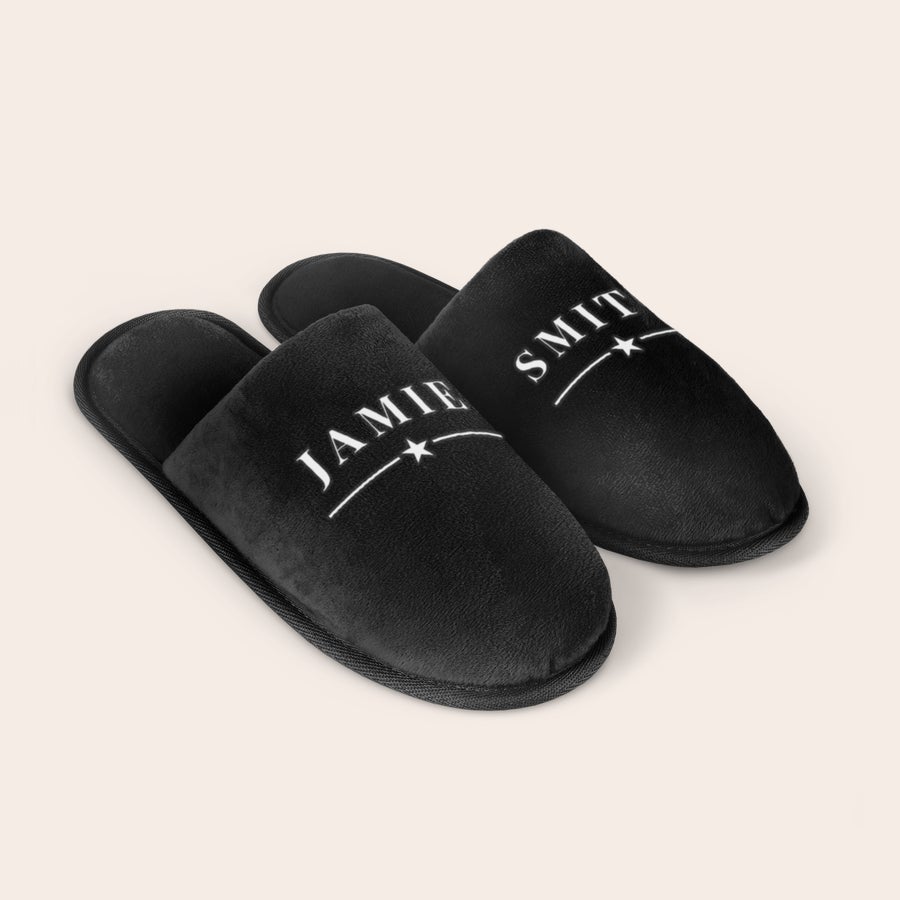 Pantufas personalizadas Pantufas personalizadas