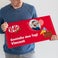 XXL KitKat Riegel mit Name & Foto