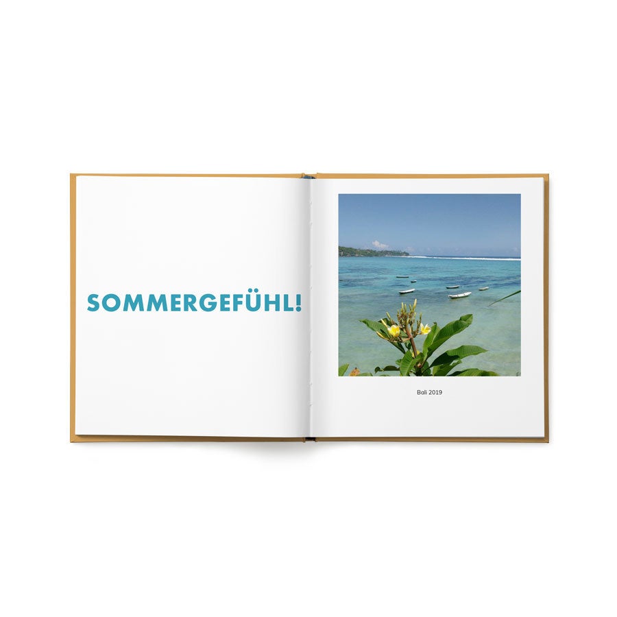 Dein Urlaubsalbum online gestalten YourSurprise