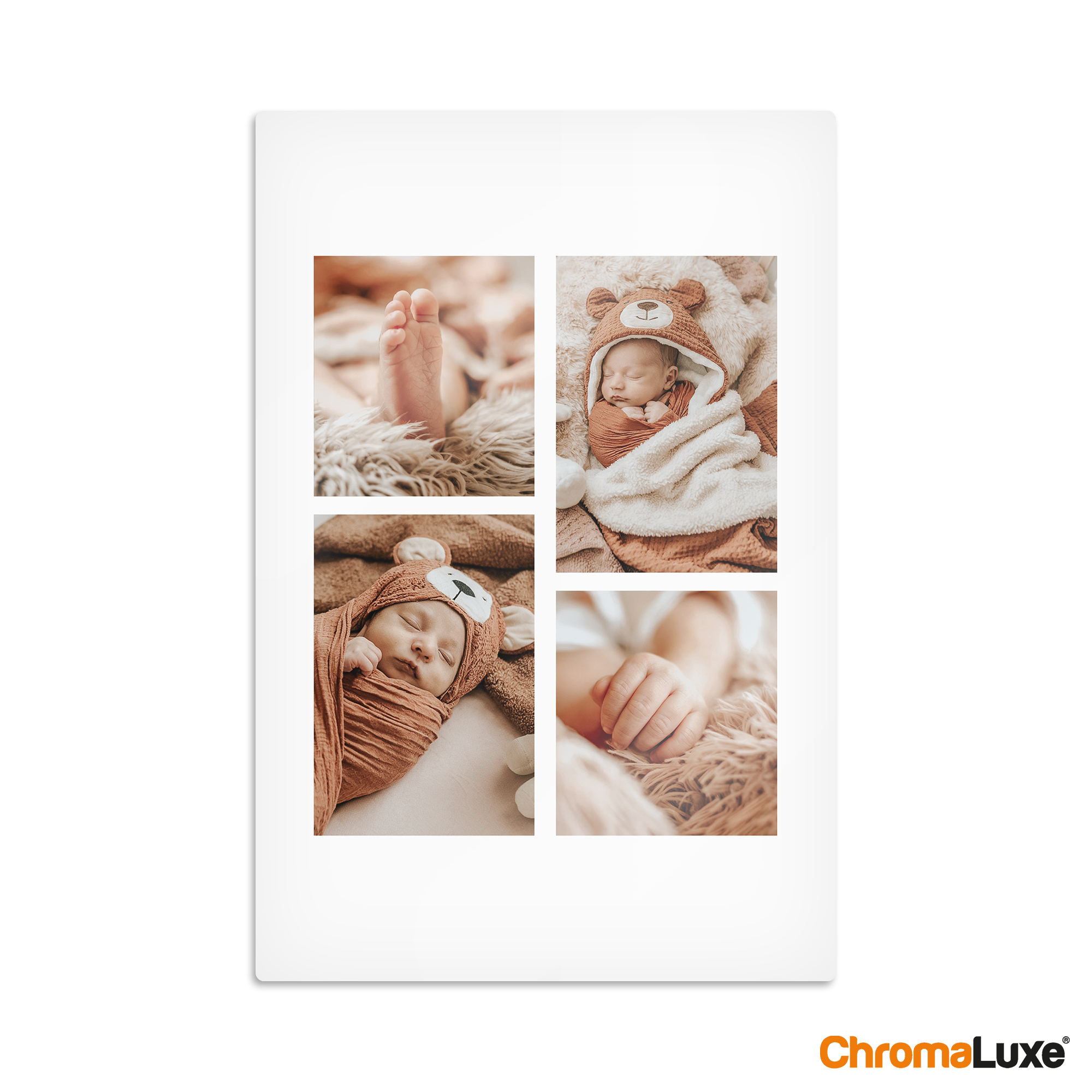 Aluminium photo panel