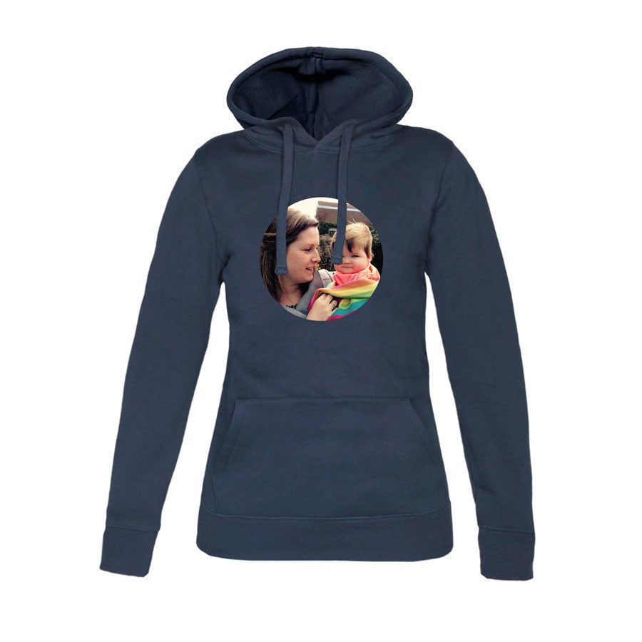 Hoodie dames bedrukken