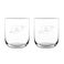 Gobelet en verre - 2 pièces