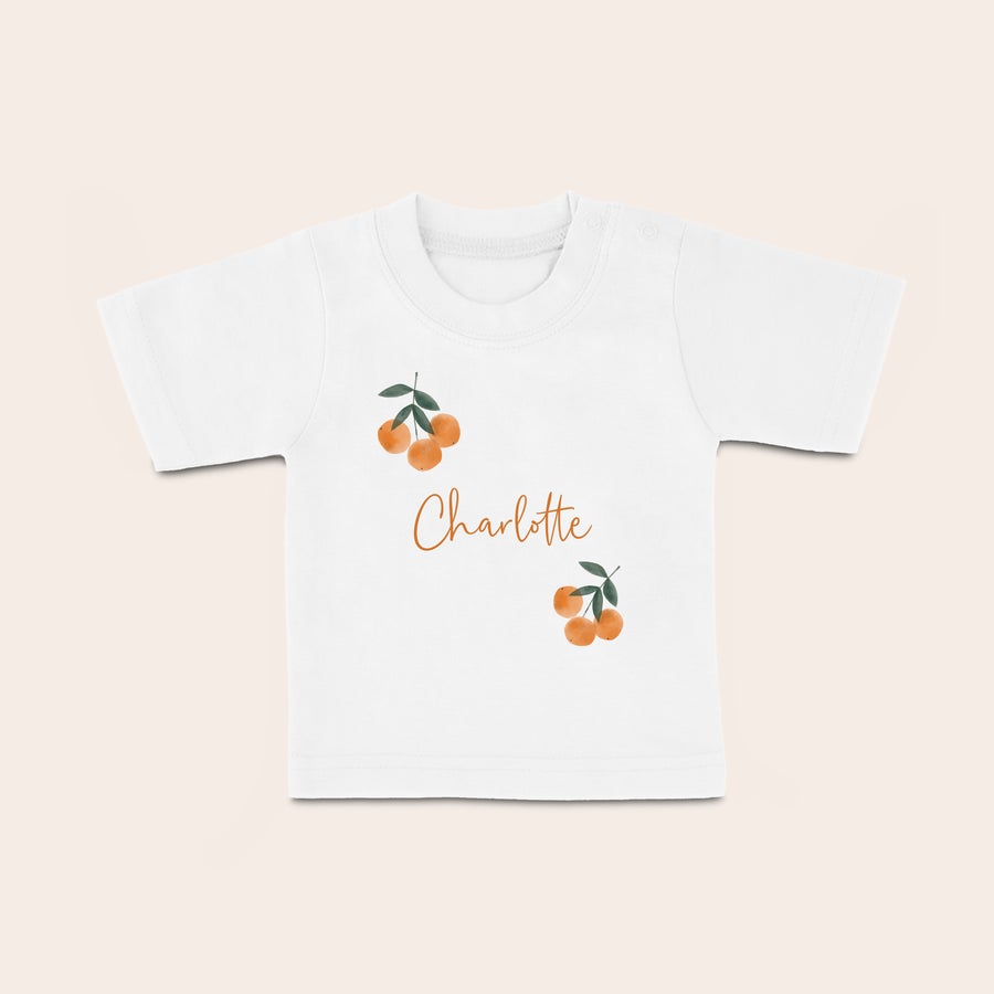 T-shirt feito sob encomenda do bebê T-shirt feito sob encomenda do bebê