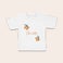 T-shirt feito sob encomenda do bebê T-shirt feito sob encomenda do bebê
