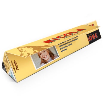 Personalised XL Toblerone Selection chocolate bar - General