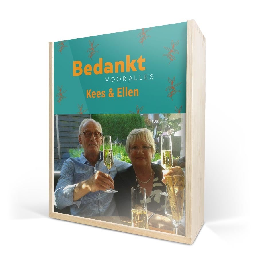 Coffret vin personnalisé - Oude kaap