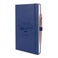 Notebook with name - Blue
