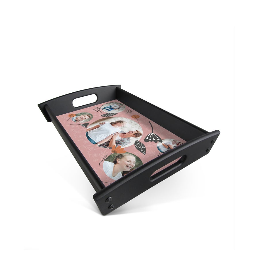 Fototablett - Rechteck - Schwarz - 20 x 30 cm Fototablett - Rechteck - Schwarz - 20 x 30 cm
