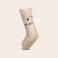Chaussette de Noël en jute personnalisée Chaussette de Noël en jute personnalisée