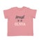 Personalizované Detské tričko - Krátky rukáv - Baby Pink - 62/68