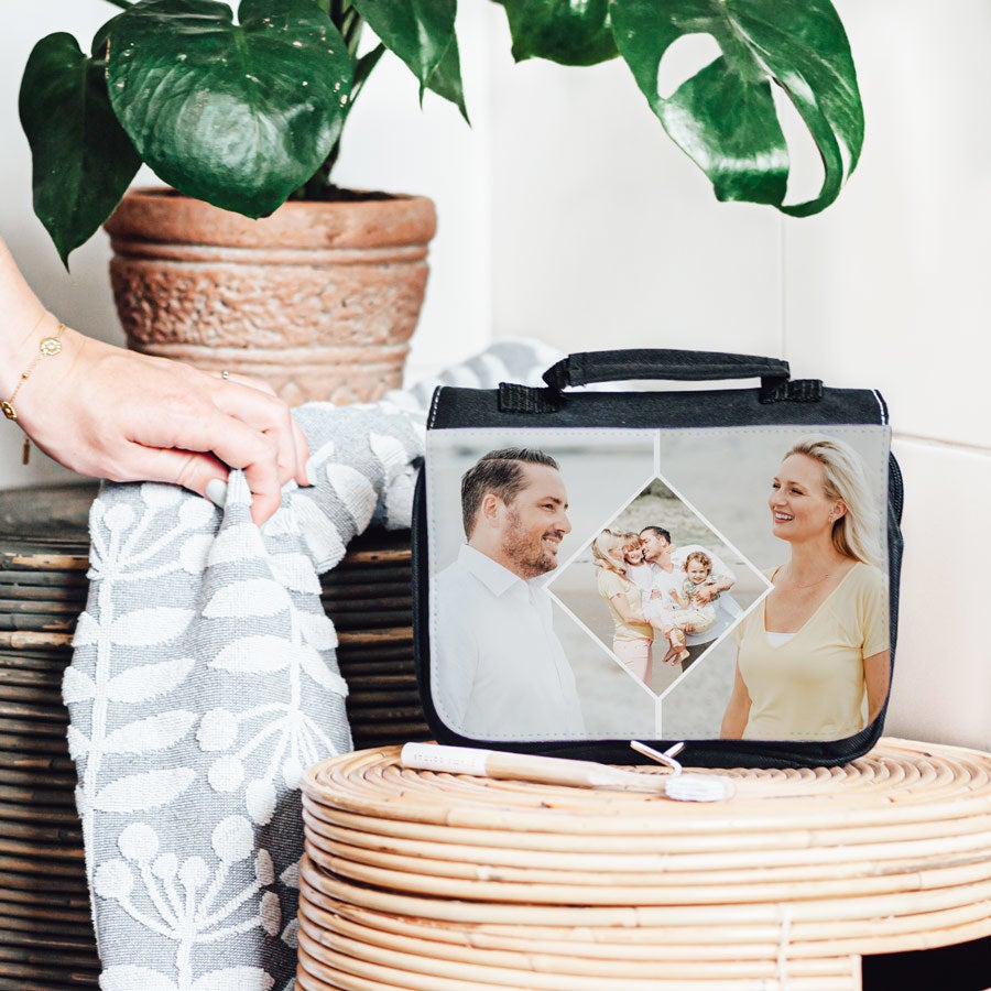 Kosmetyczka podr�na ze zdj�ciem