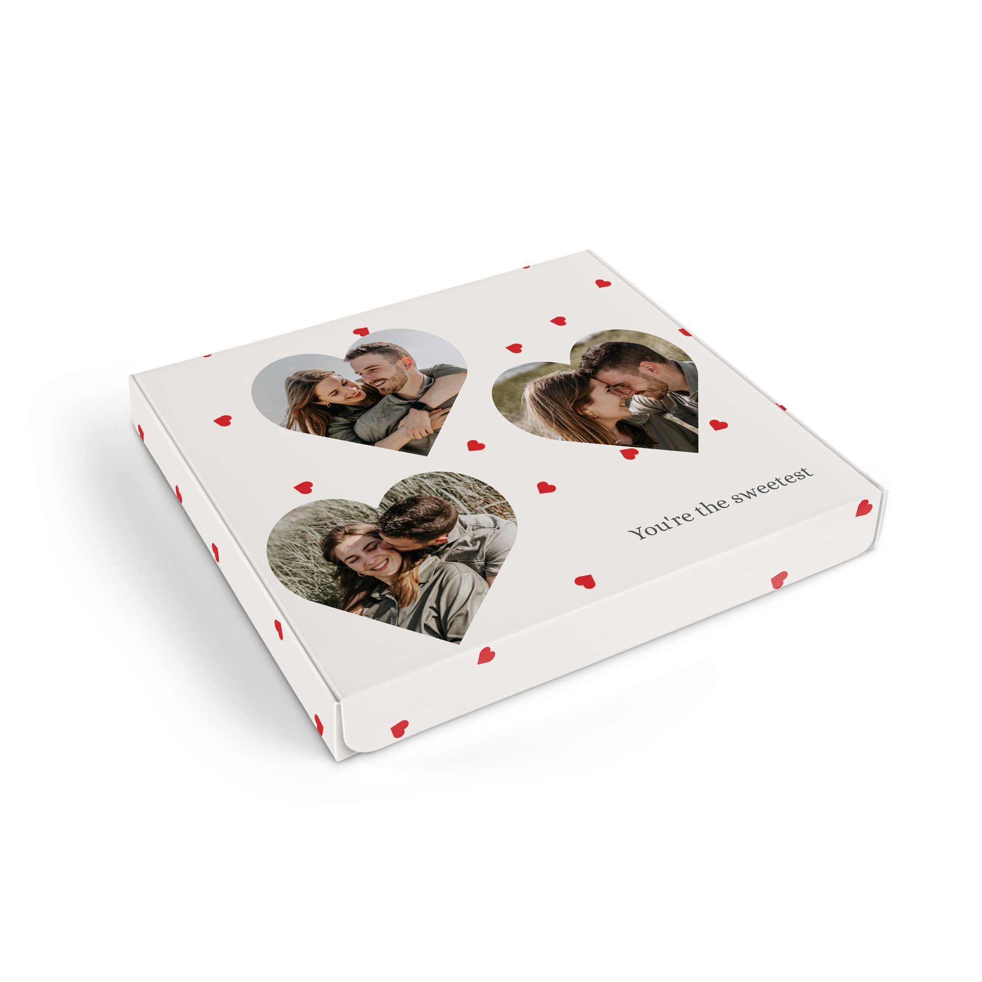 Brownie baking mix in personalised gift box