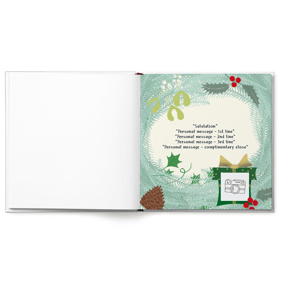 Personalised book - Saving Christmas Eve