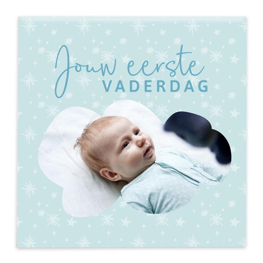 Eerst vaderdag cadeau