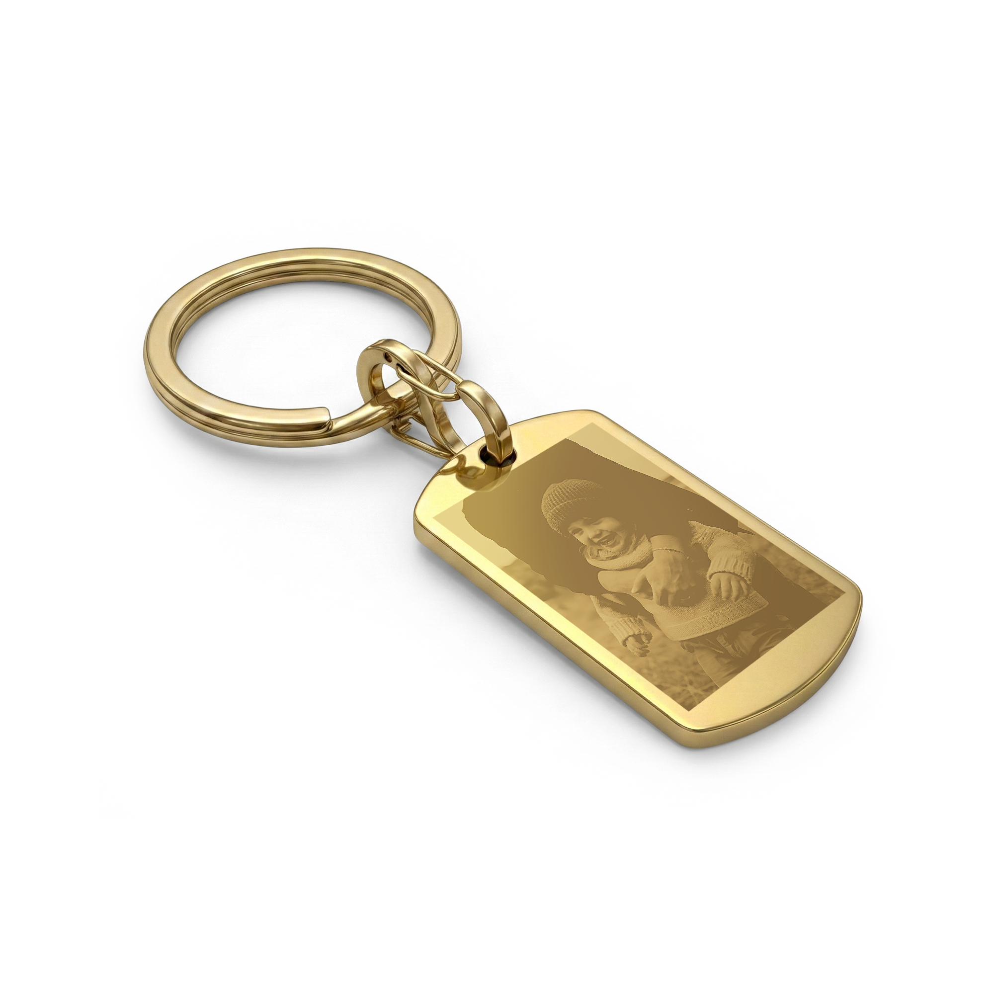 Sleutelhanger graveren