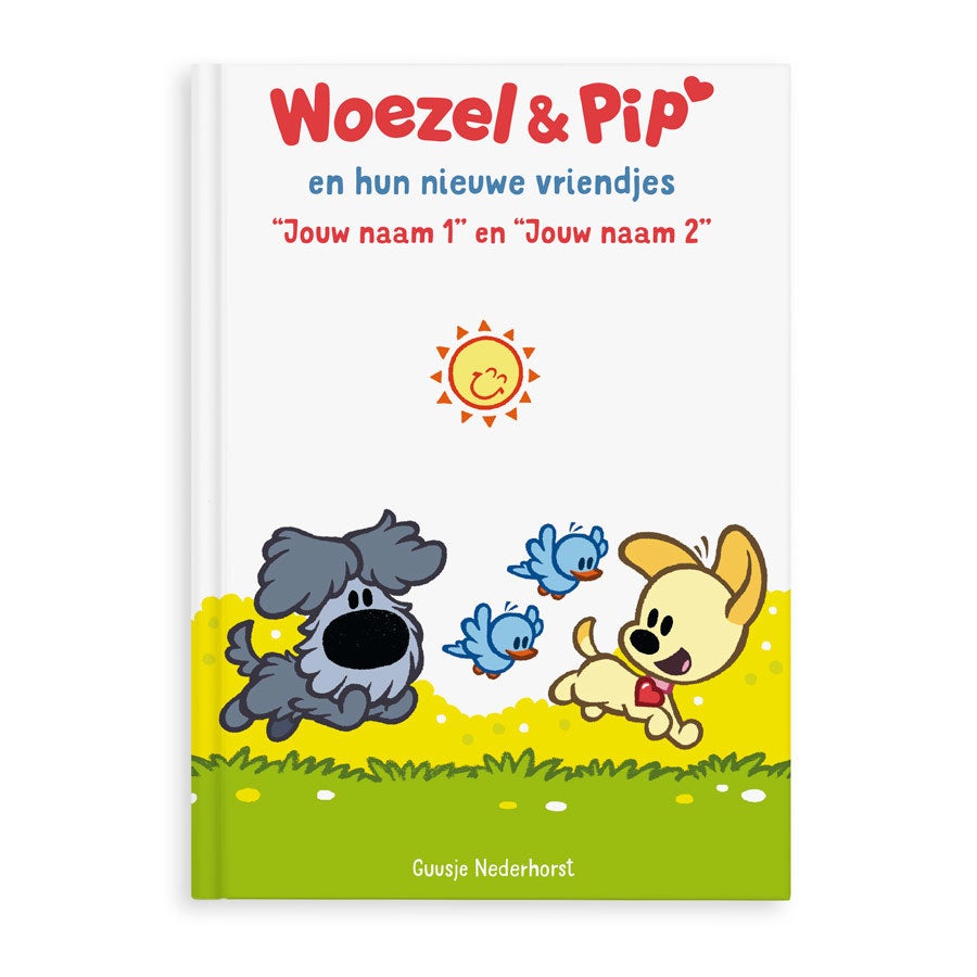 Boek "Woezel & Pip & vriendje(s) XL" personaliseren