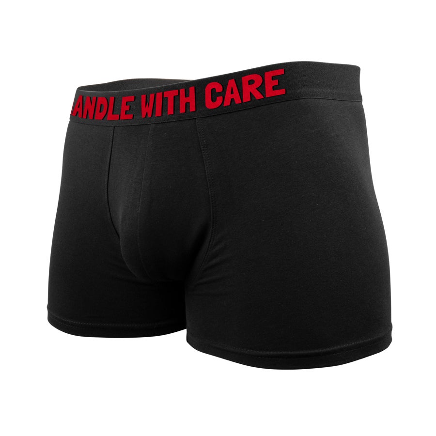 Personalised boxer shorts - Men - Size XL - Name