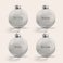 Glass bauble with name Glass bauble with name