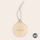 Decoratiuni personalizate de Craciun - Lemn - Gravat - Cerc - 4 buc Decoratiuni personalizate de Craciun - Lemn - Gravat - Cerc - 4 buc