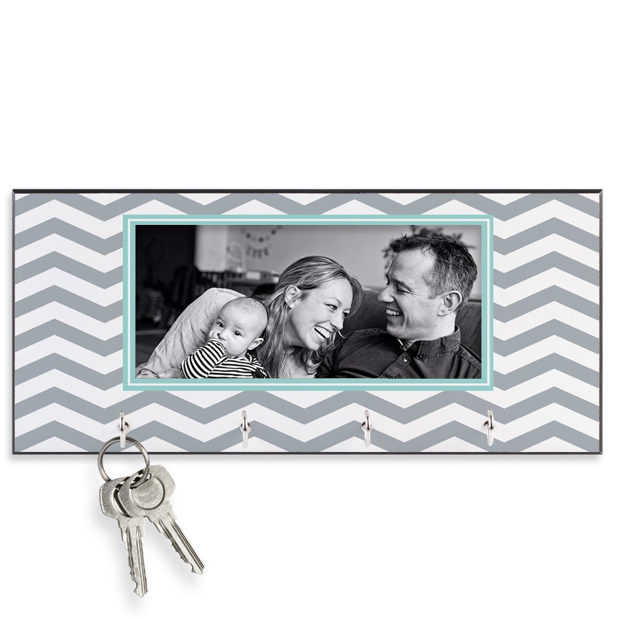 Porta-chaves de parede - personalizado