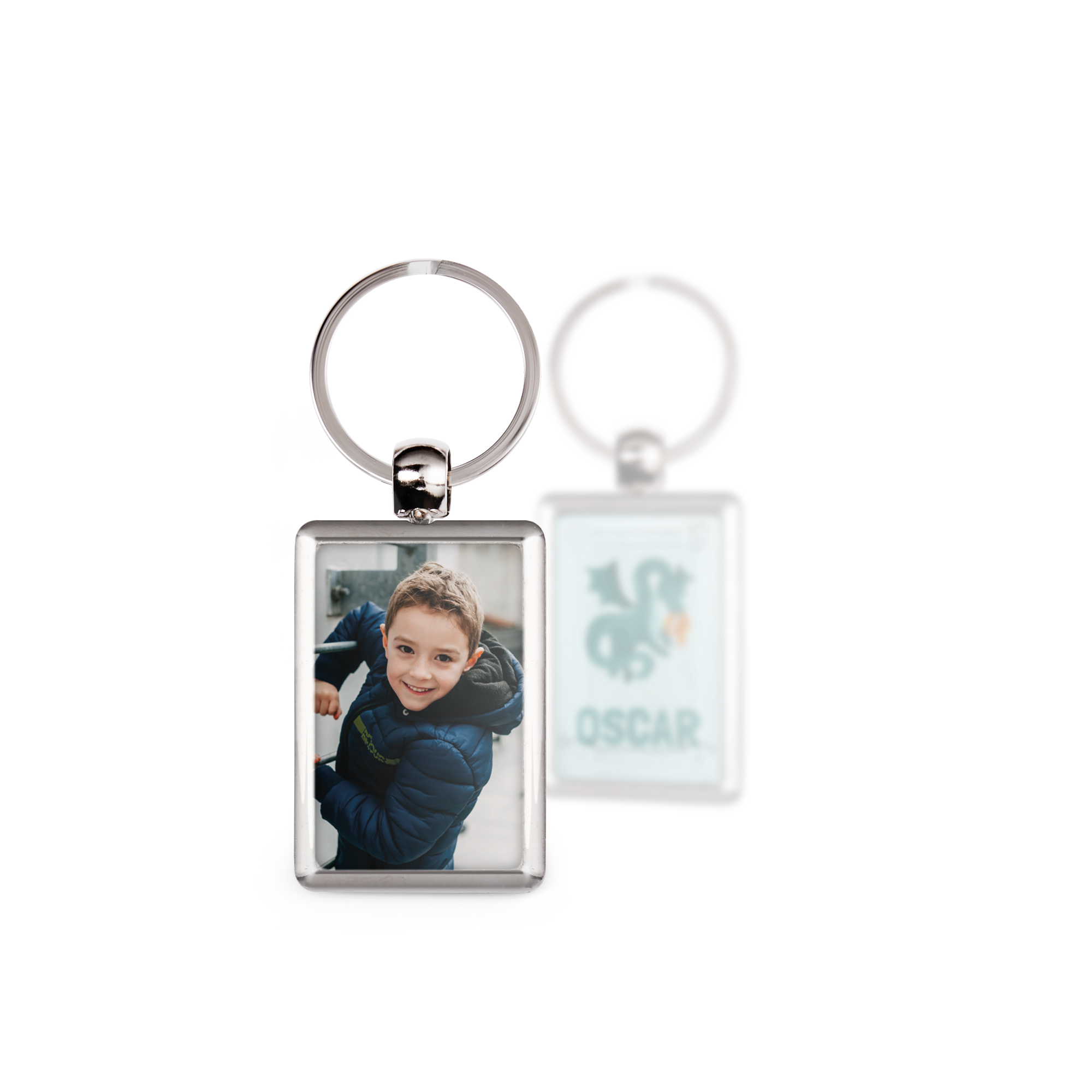 Sleutelhanger met foto