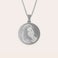 Personalisierte Runde Kette Personalisierte Runde Kette