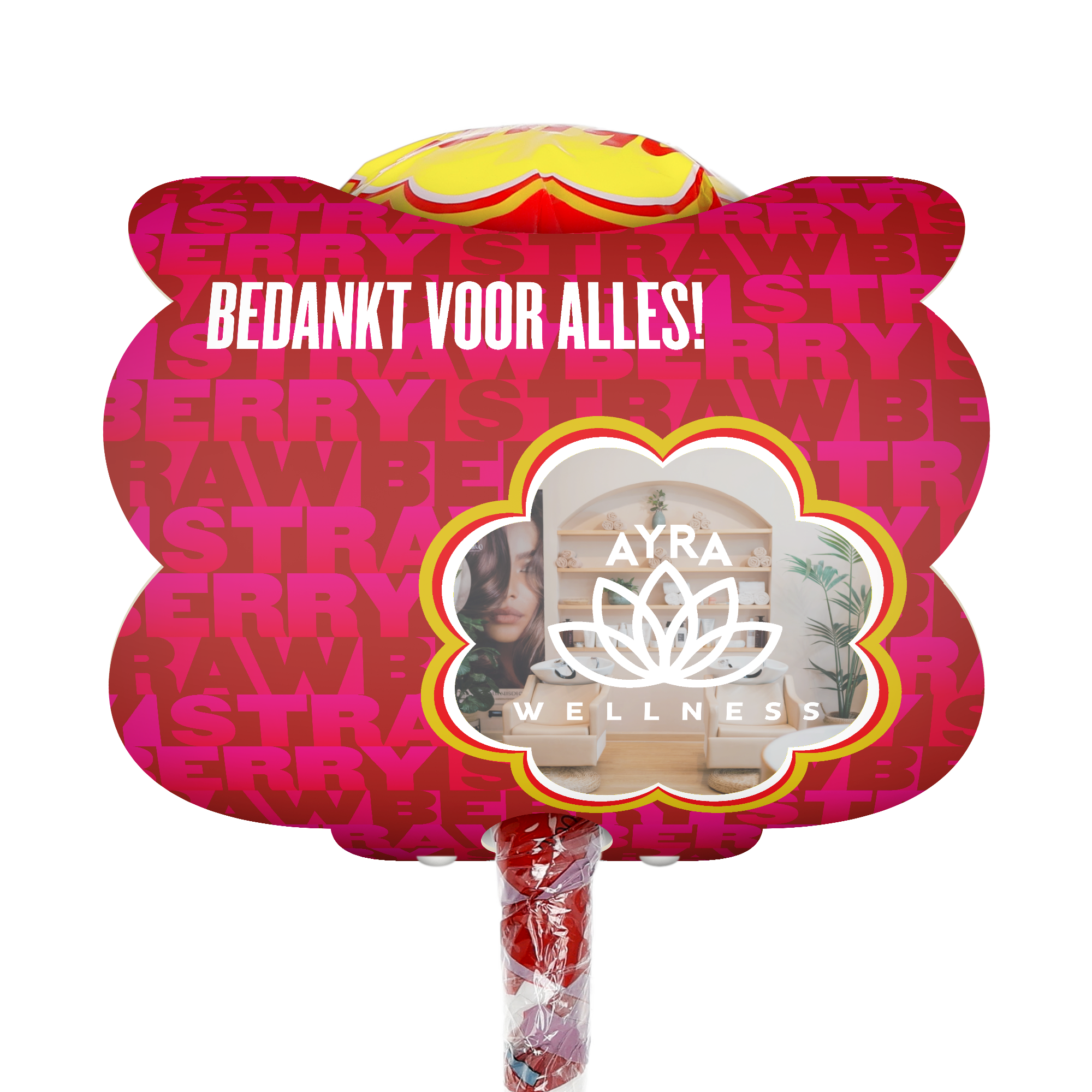 Mega Chupa Chups personaliseren