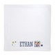 Serviette personnalisée - Blanc