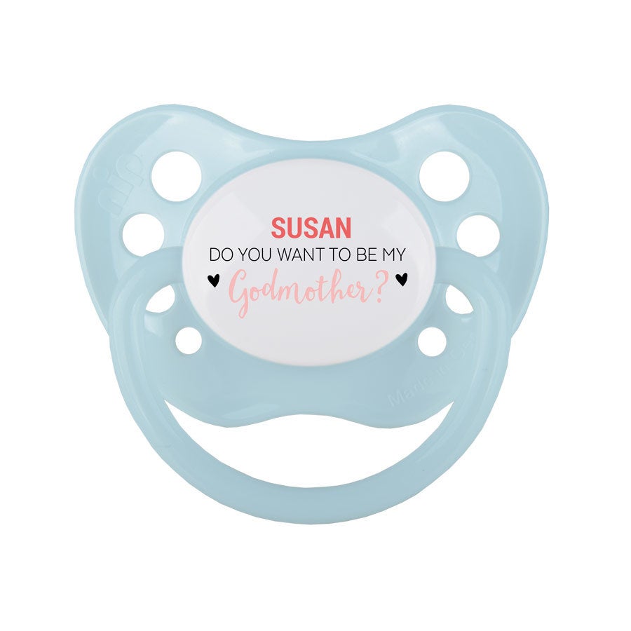 Pacifier - Godmother - Blue