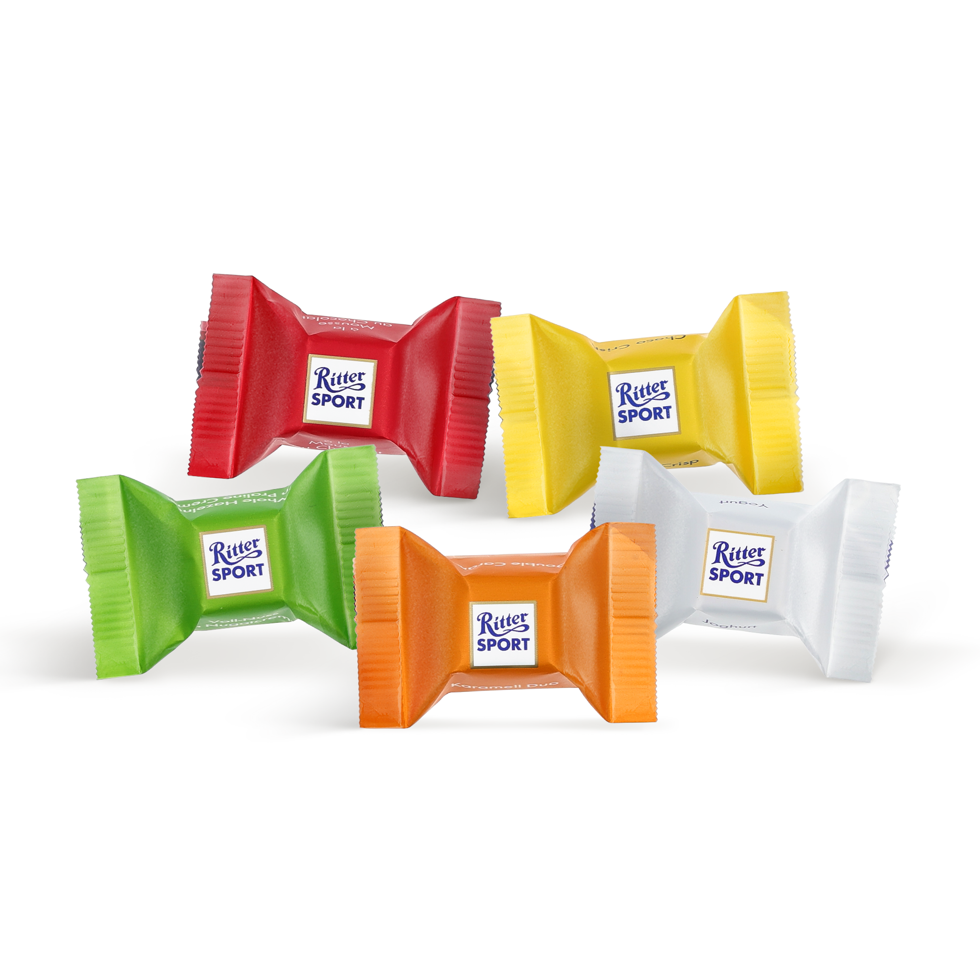 Dispenser personalizzato Ritter Sport Mini Mix