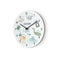 Childrens clock - Medium - Round (hardboard)