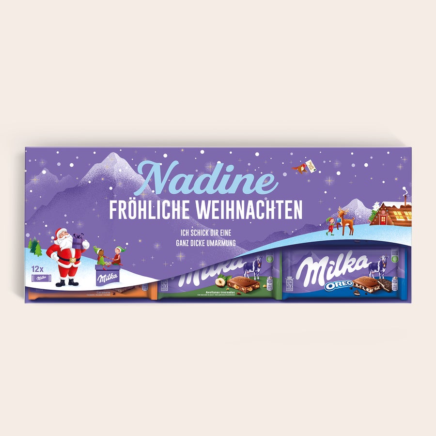Riesen Milka Schokolade Personalisiert Riesen Milka Schokolade Personalisiert