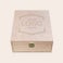Personalised wooden memory box Personalised wooden memory box