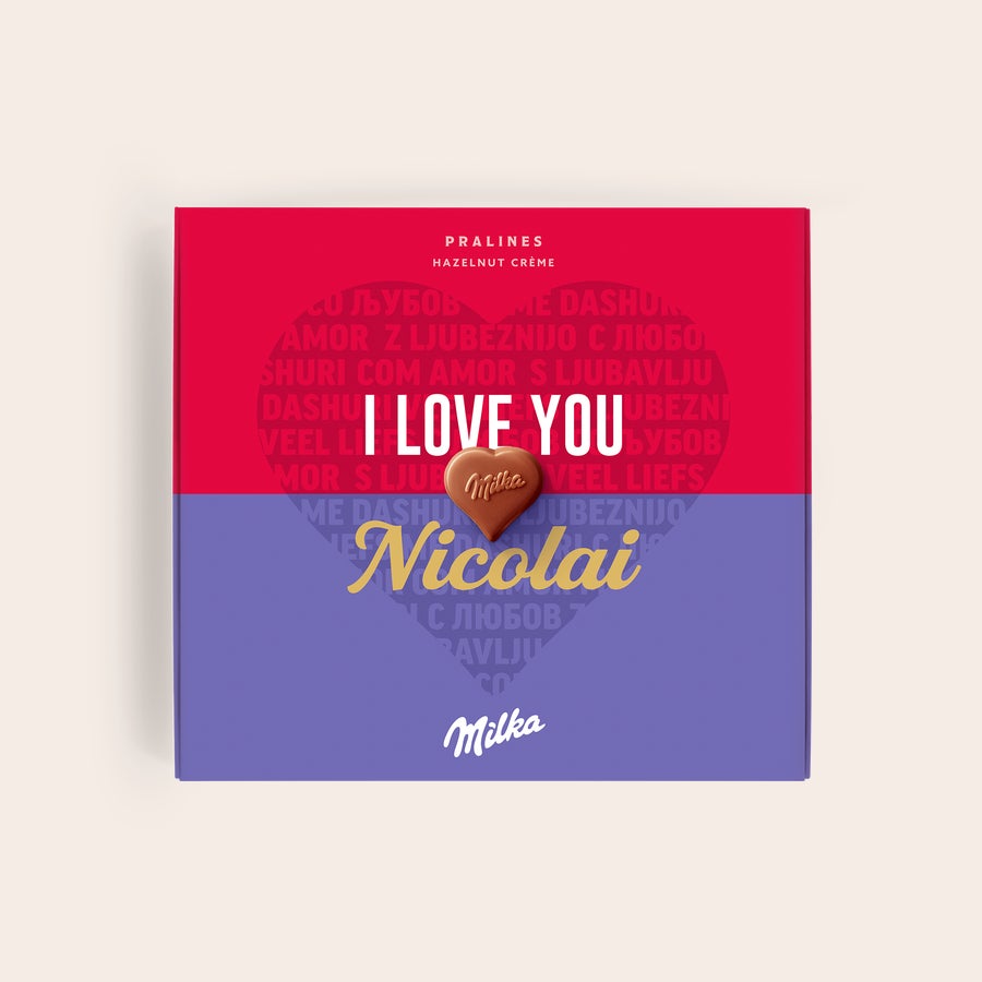 Milka Pralines Love Milka Pralines Love