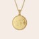 Round pendant necklace Round pendant necklace
