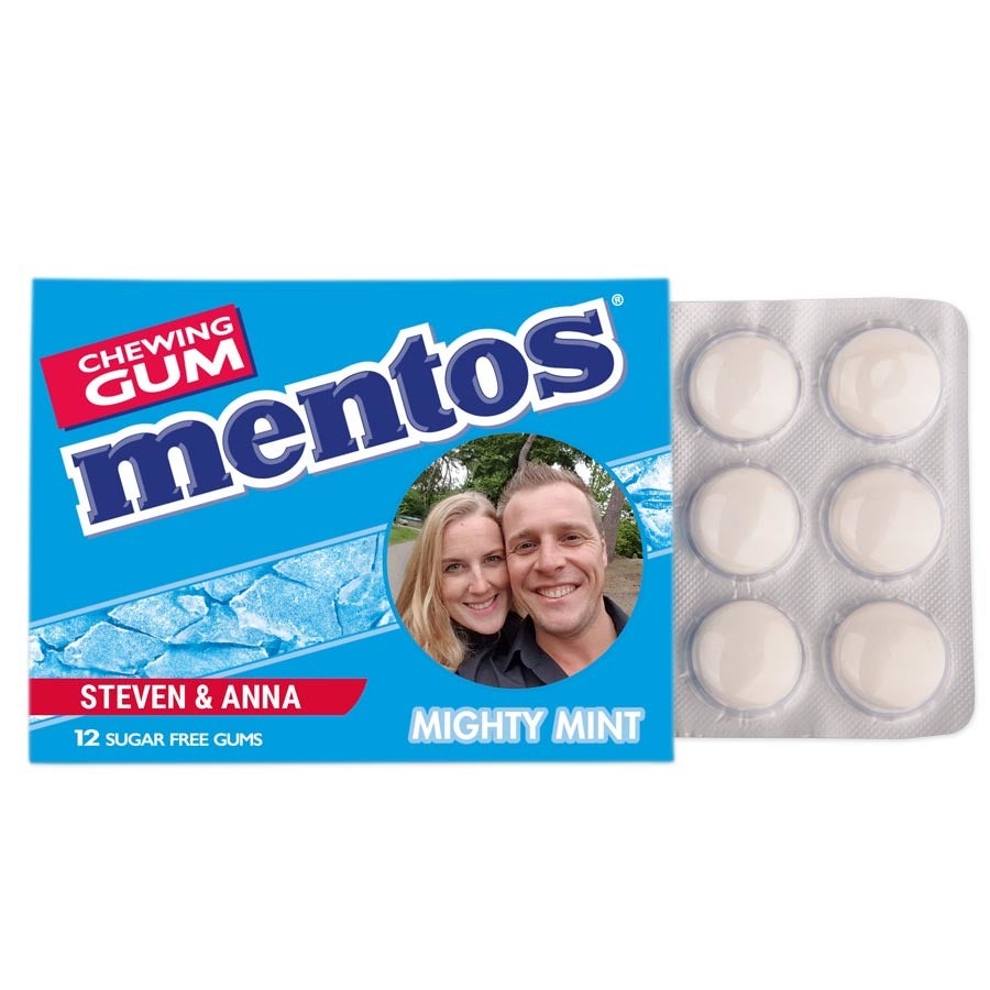 Mentosin purukumi - 24 pakkausta