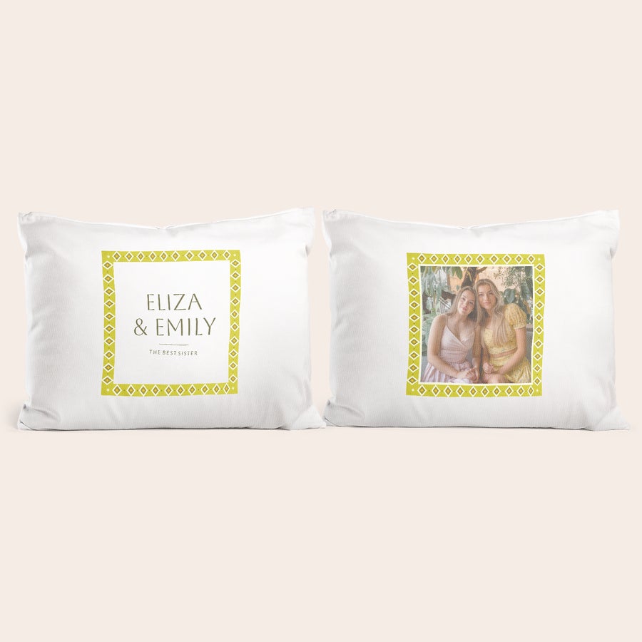 Set kussenslopen bedrukken - Liefde Set kussenslopen bedrukken - Liefde