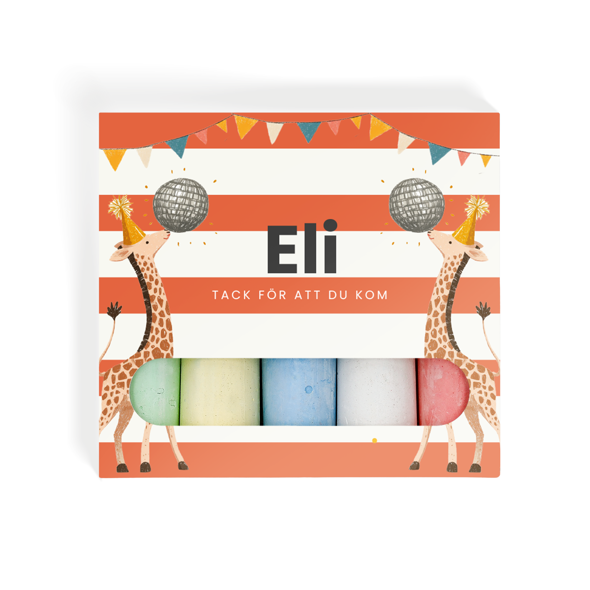 Minikritset, 6 delar