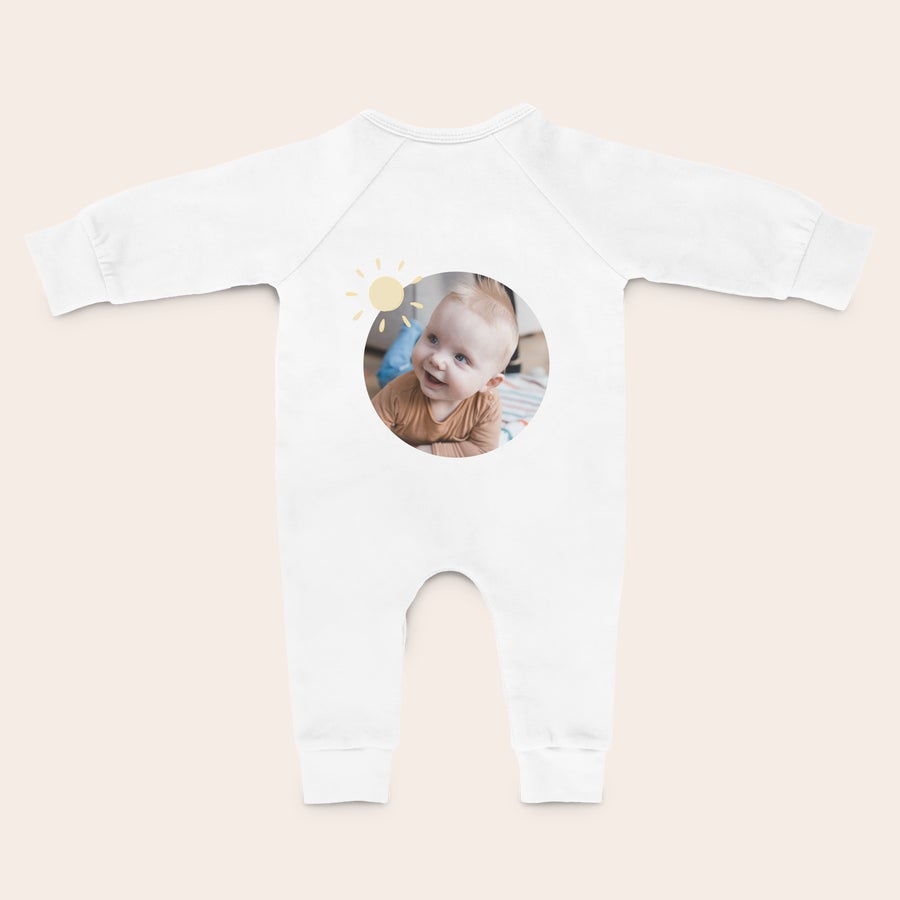 Grenouillère bébé personnalisé Grenouillère bébé personnalisé