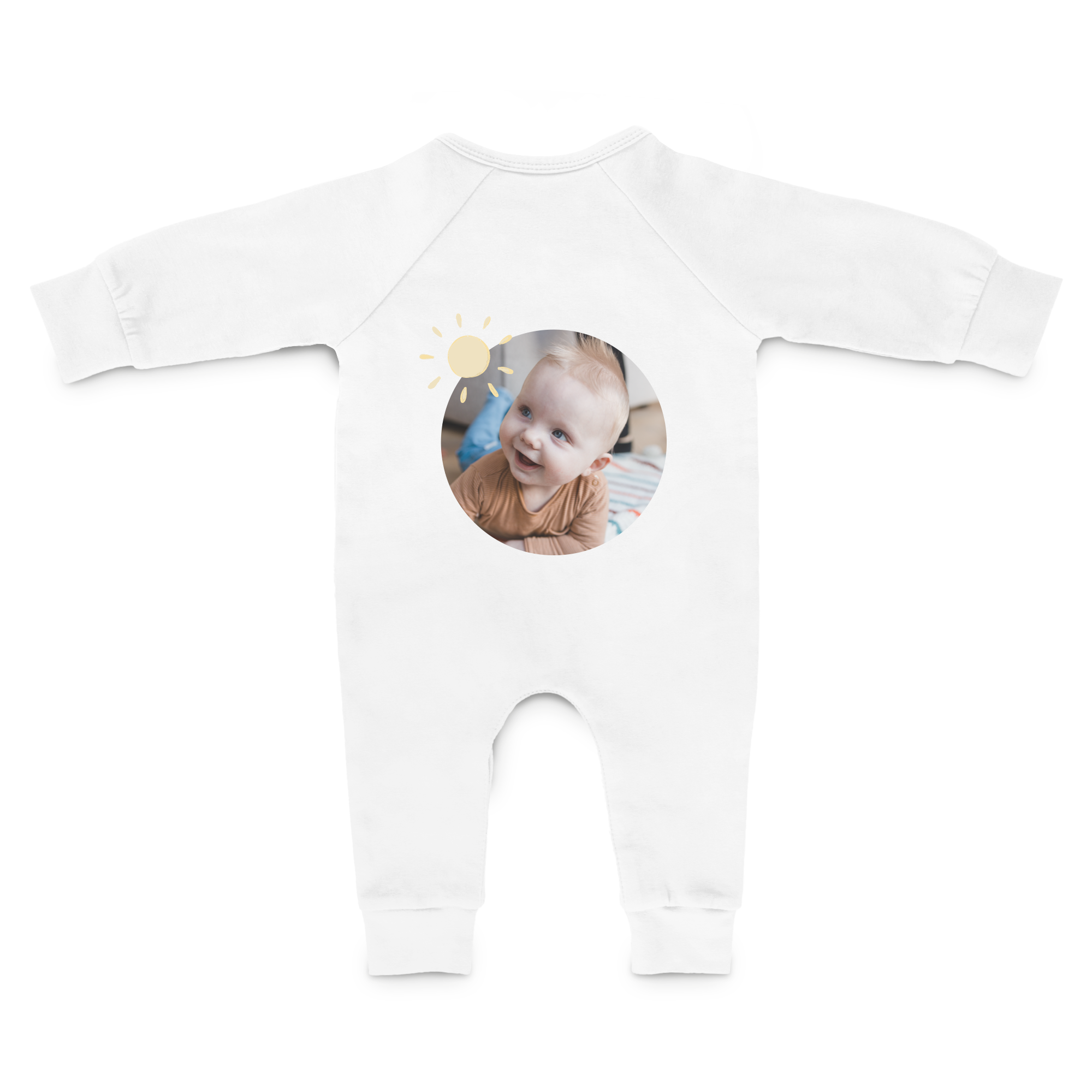 Personalizowane śpioszki niemowlęce