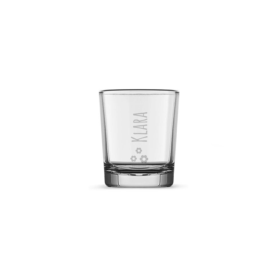 Schnapsglas mit Gravur Schnapsglas mit Gravur