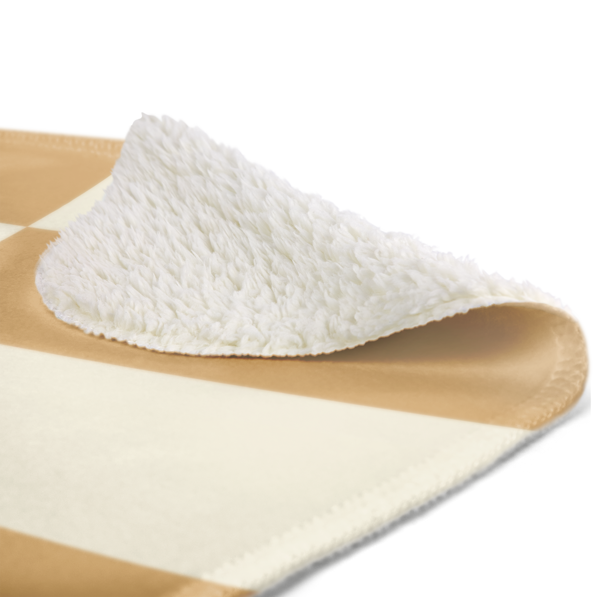 Fleece-torkkupeitto painatuksella