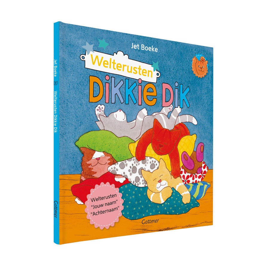 Boek - Dikkie Dik Welterusten