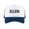 Cappellino trucker - blu / bianco