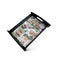 Personaliziran lesen servirni pladenj - črne barve - 33 x 20 cm