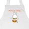 Kids avental miffy - vermelho