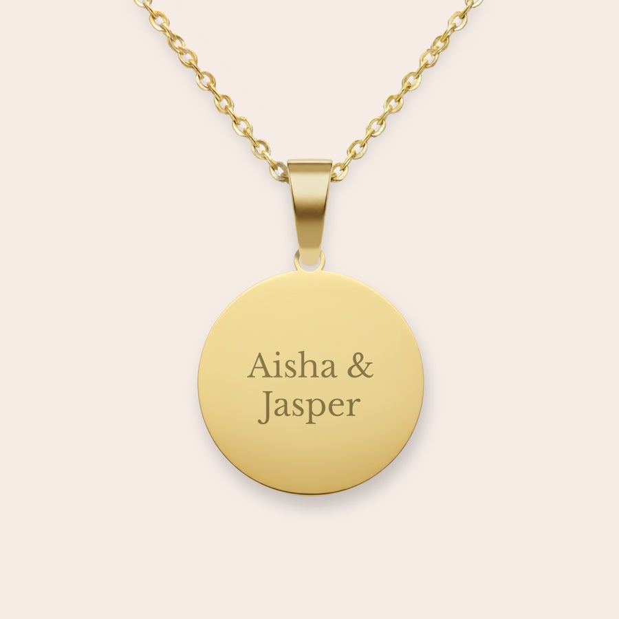 Ketting ronde hanger Ketting ronde hanger