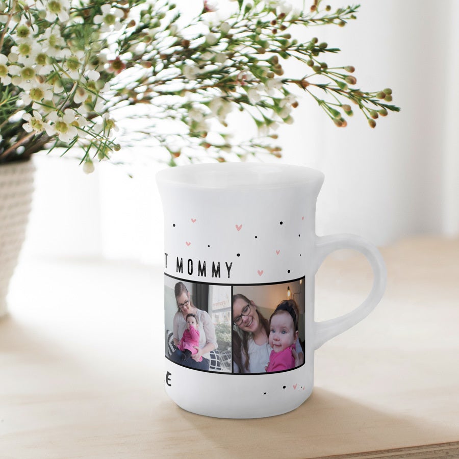 Personalised Mug - Curved Personalised Mug - Curved