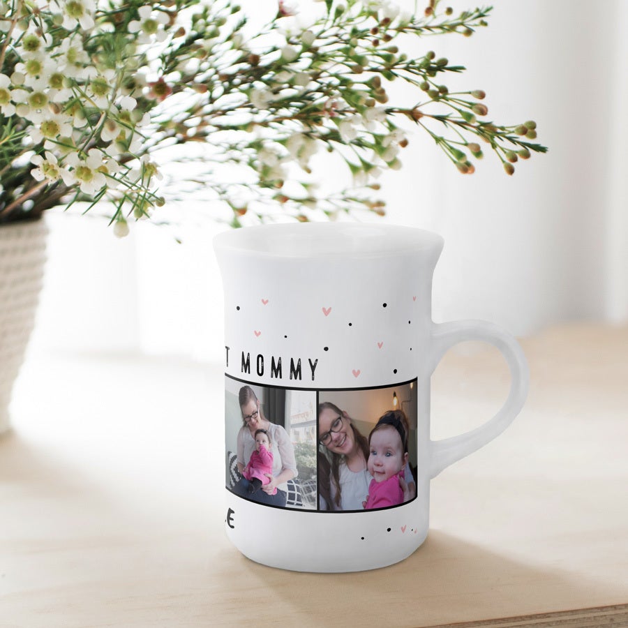 Personalised Mug - Curved